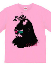 G.G gorilla　Tシャツ