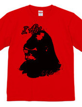 G.G gorilla　Tシャツ