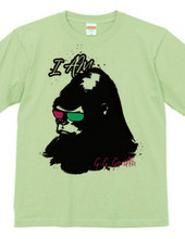 G.G gorilla　Tシャツ