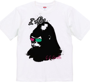 G.G gorilla　Tシャツ