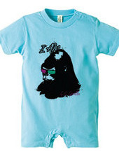 G.G Gorilla Rompers(For Baby) &Cotto