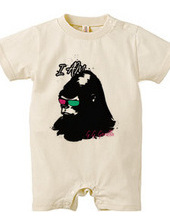 G.G Gorilla Rompers(For Baby) &Cotto