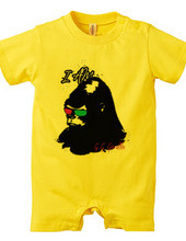 G.G Gorilla Rompers(For Baby) &Cotto