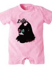 G.G Gorilla Rompers(For Baby) &Cotto