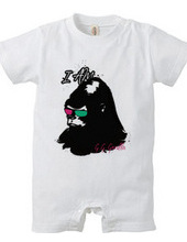 G.G Gorilla Rompers(For Baby) &Cotto