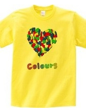 Colors heart