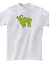 Zoo-Shirt | Gentle goat #2