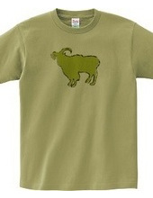 Zoo-Shirt | Gentle goat #2