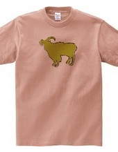 Zoo-Shirt | Gentle goat #2