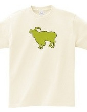 Zoo-Shirt | Gentle goat #2