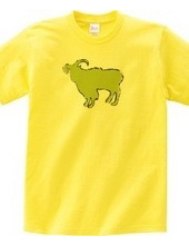 Zoo-Shirt | Gentle goat #2