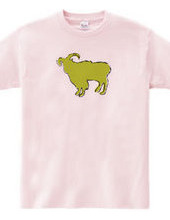 Zoo-Shirt | Gentle goat #2