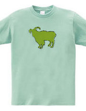 Zoo-Shirt | Gentle goat #2