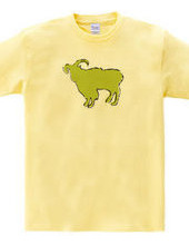 Zoo-Shirt | Gentle goat #2