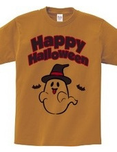 Happy Halloween ghost 02