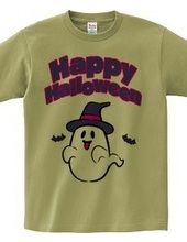 Happy Halloween ghost 02