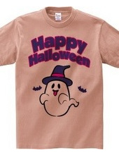 Happy Halloween ghost 02