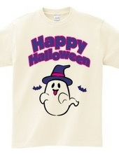 Happy Halloween ghost 02