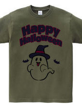 Happy Halloween ghost 02