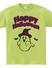 Happy Halloween ghost 02