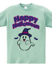 Happy Halloween ghost 02