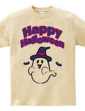 Happy Halloween ghost 02