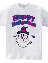 Happy Halloween ghost 02