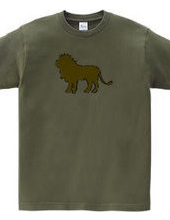 Zoo-Shirt | King of beasts, lordly  #2