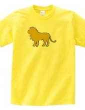 Zoo-Shirt | King of beasts, lordly  #2