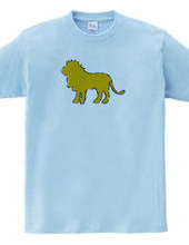 Zoo-Shirt | King of beasts, lordly  #2