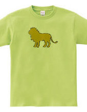 Zoo-Shirt | King of beasts, lordly  #2