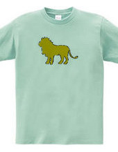 Zoo-Shirt | King of beasts, lordly  #2