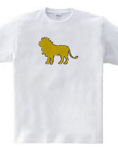 Zooシャツ｜百獣の王、堂々たる  #2