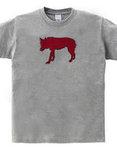 Zoo-Shirt | A solitary wolf  #2