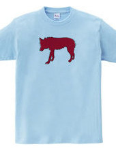 Zoo-Shirt | A solitary wolf  #2