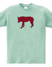 Zoo-Shirt | A solitary wolf  #2