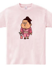 Sumo Wrestler -Shopping-