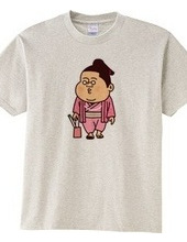 Sumo Wrestler -Shopping-