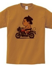 Sumo wrestlers - bike