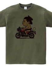 Sumo wrestlers - bike