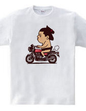 Sumo wrestlers - bike