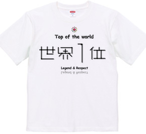 世界１位