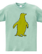 Zooシャツ｜ペンギン、ひとりぼっち #2