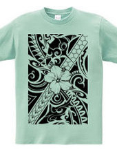 Hawaiian style tribal 2