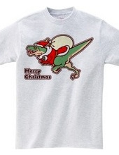 T-Rex "Christmas version"