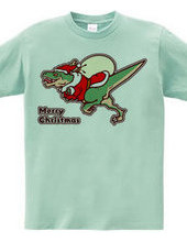 T-Rex "Christmas version"