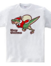 T-Rex "Christmas version"