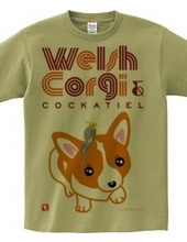 Welsh Corgi And Cockatiel 2018