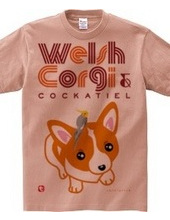 Welsh Corgi And Cockatiel 2018