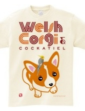 Welsh Corgi And Cockatiel 2018